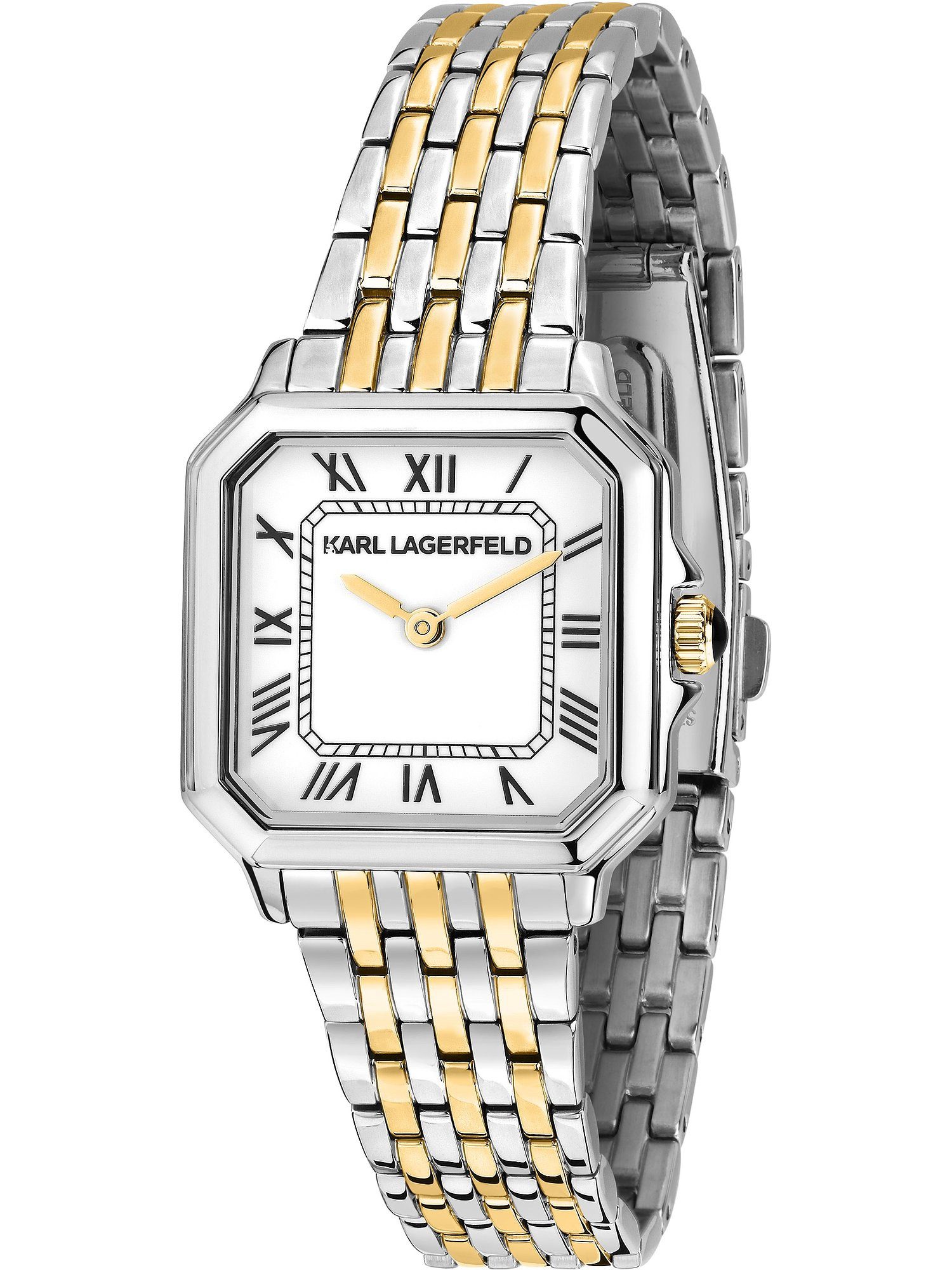 KARL LAGERFELD Quarzuhr Karl Lagerfeld Damen-Uhren Analog Quarz, Klassikuhr