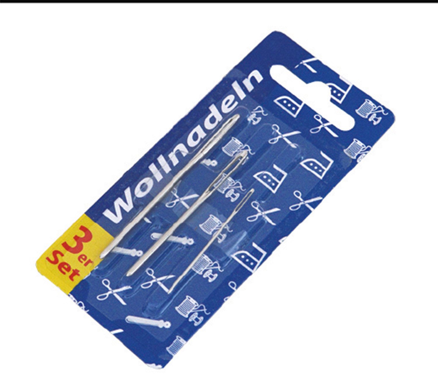 Nähnadeln Wollnadeln, 3er Set