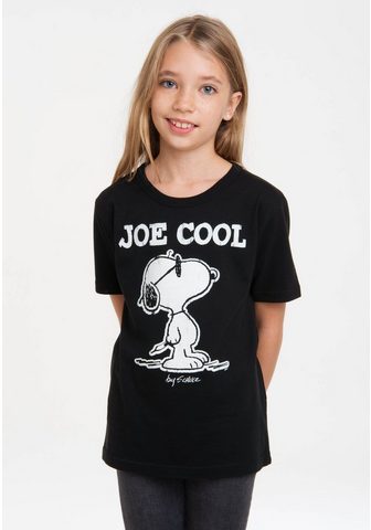LOGOSHIRT Marškinėliai Peanuts – Snoopy su lizen...