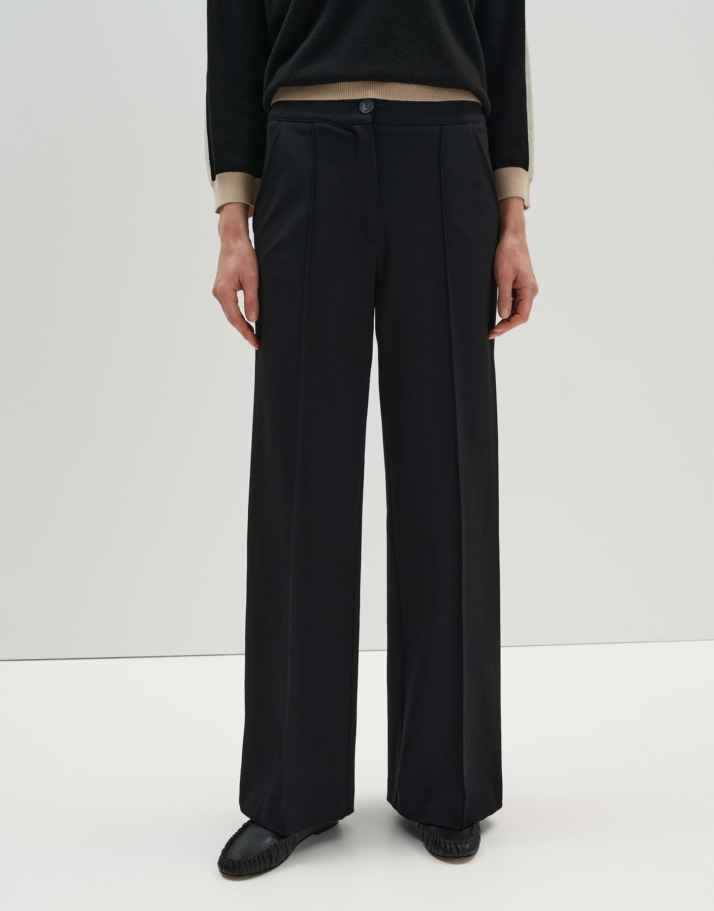 someday Stoffhose Wide Leg Pants CATSBY günstig online kaufen