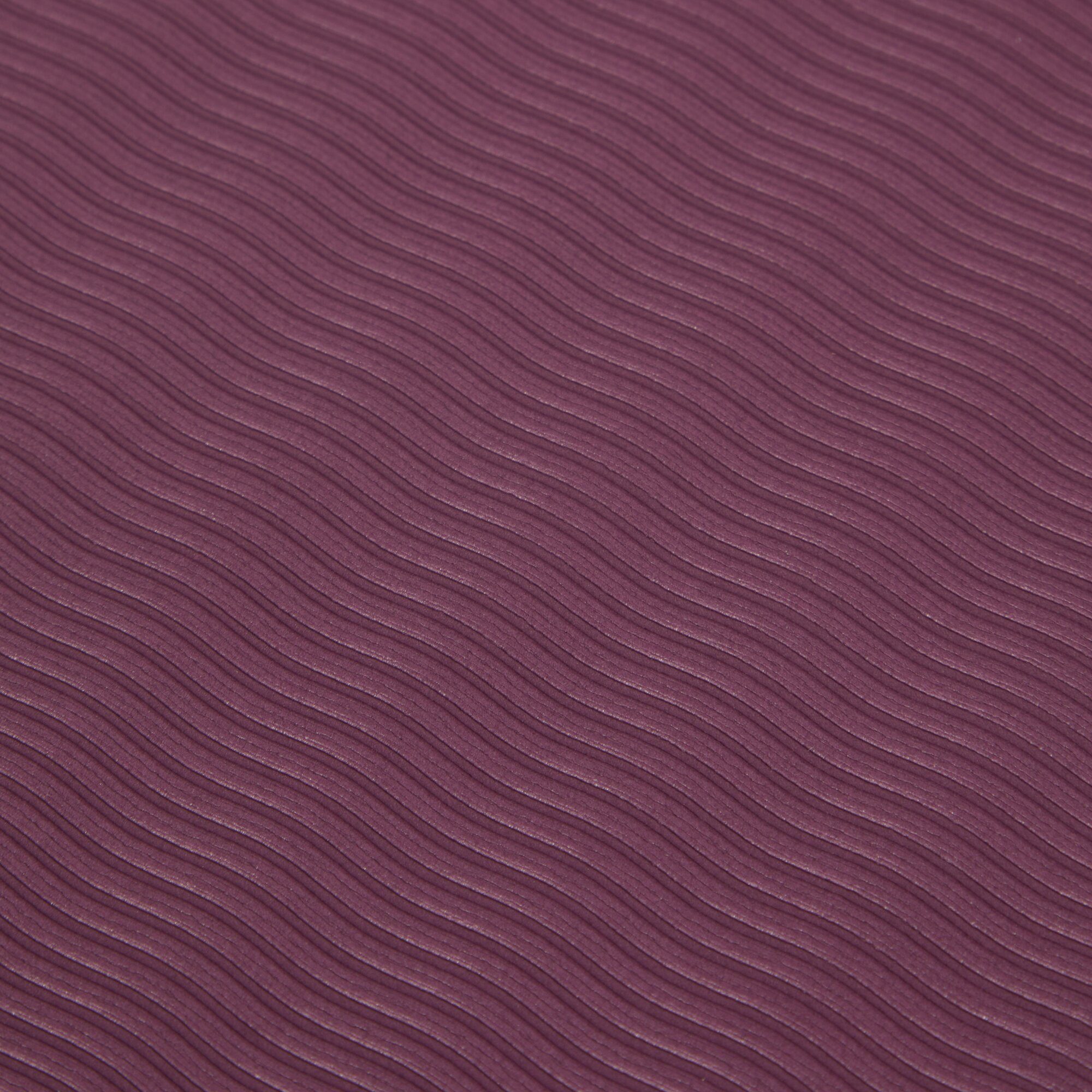 Energetics Sportmatte Yoga-Matte PVC Free Yoga Mat 1.0 LILAC DARK/RED WINE