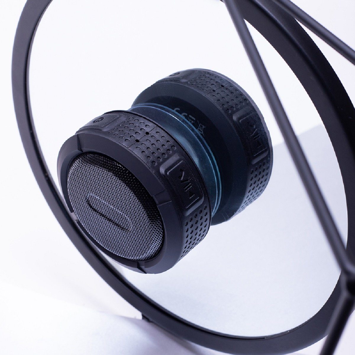klein mit Bluetooth-Lautsprecher Bluetooth-Lautsprecher und kompakter 3W 1453 COFI Saugnapf