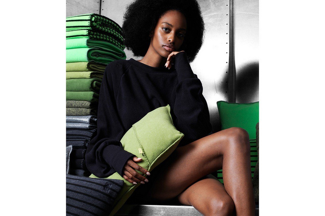 Wohndecke zoeppritz Soft-Fleece Decke 180 x 220 cm grün, zoeppritz