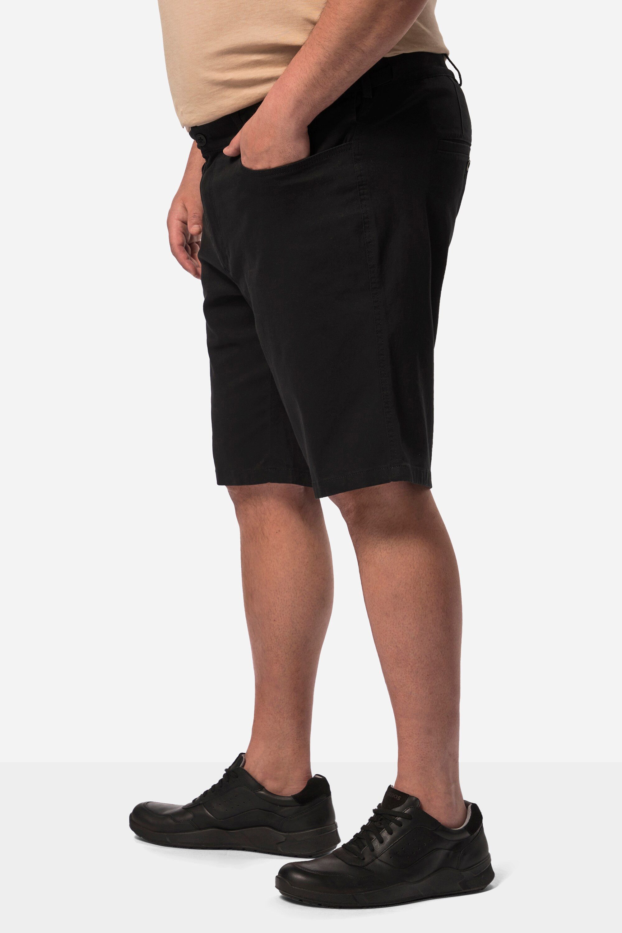 Boston Park Bermudas Twill-Bermuda Swingpocket Travellerbund