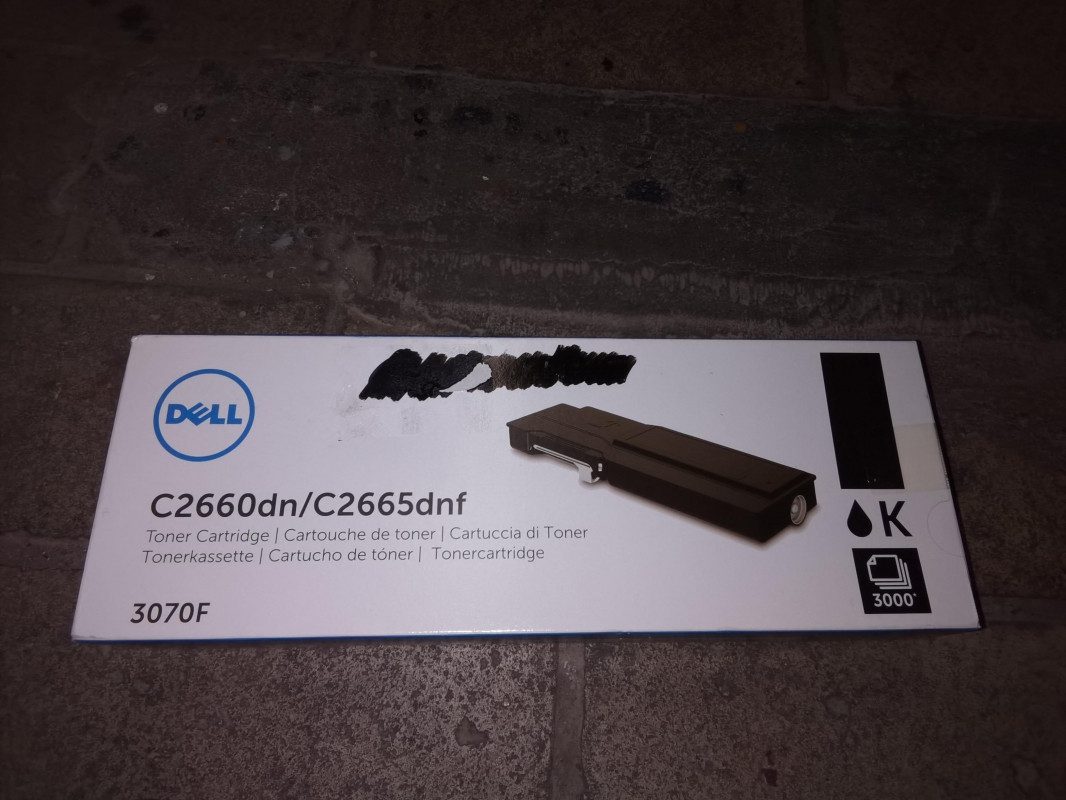 Dell Tonerkartusche 3070F