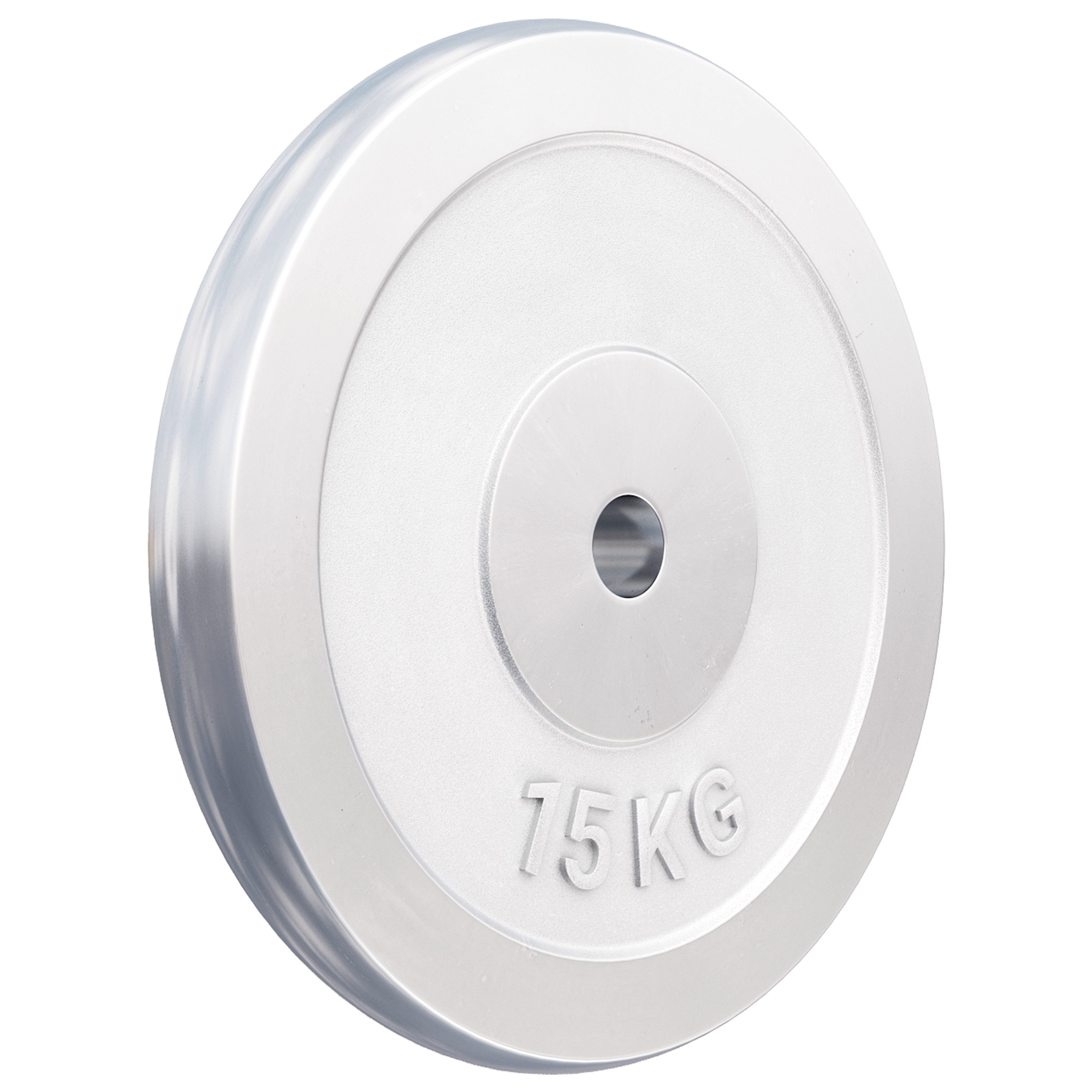 Hantelscheibe Hantelscheibe 30/31 mm Chrom 0,5-30 KG
