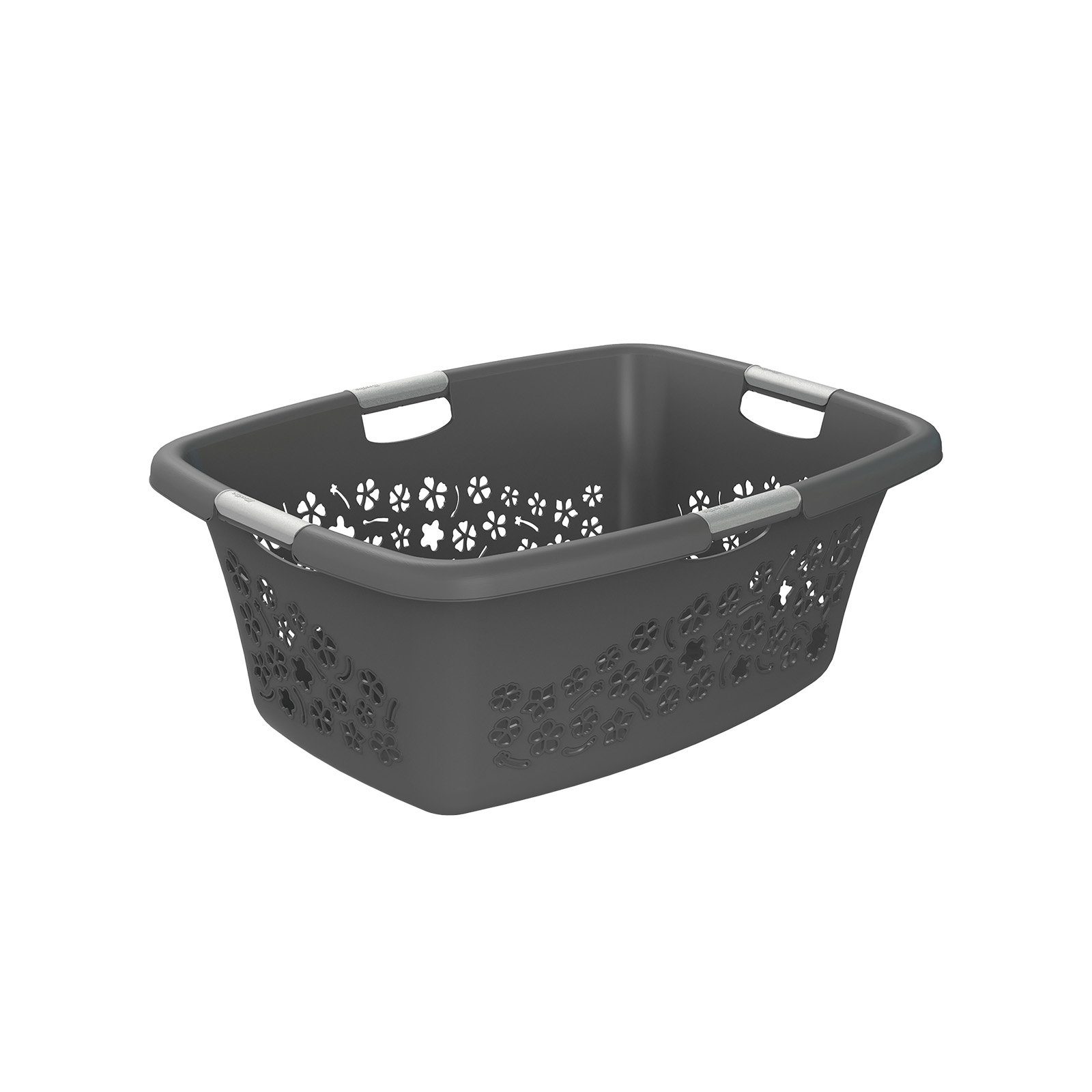 ROTHO Wäschekorb Flowers Wäschekorb 50l mit günstig online kaufen