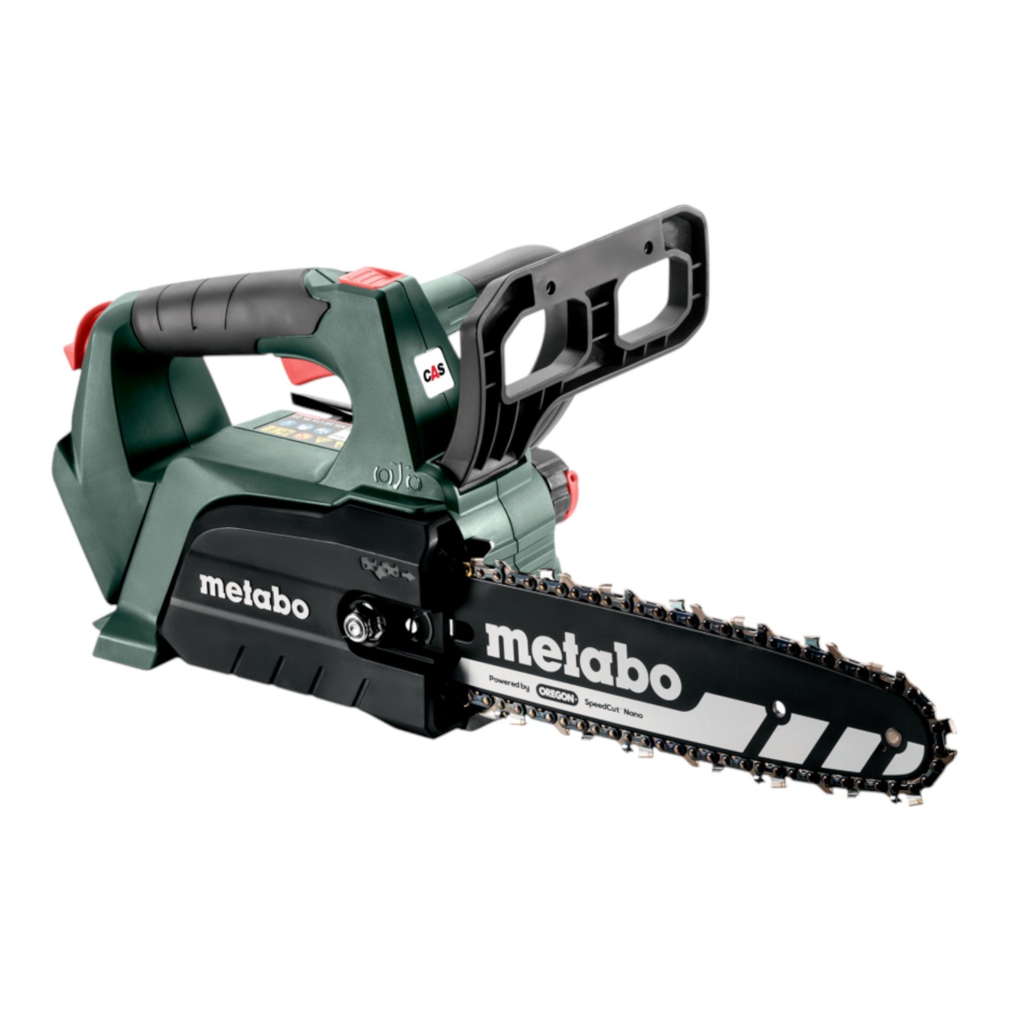 metabo Akku-Kettensäge MS 18 LTX BL 25 Akku Kettensäge 18 V 25 cm Brushless Solo