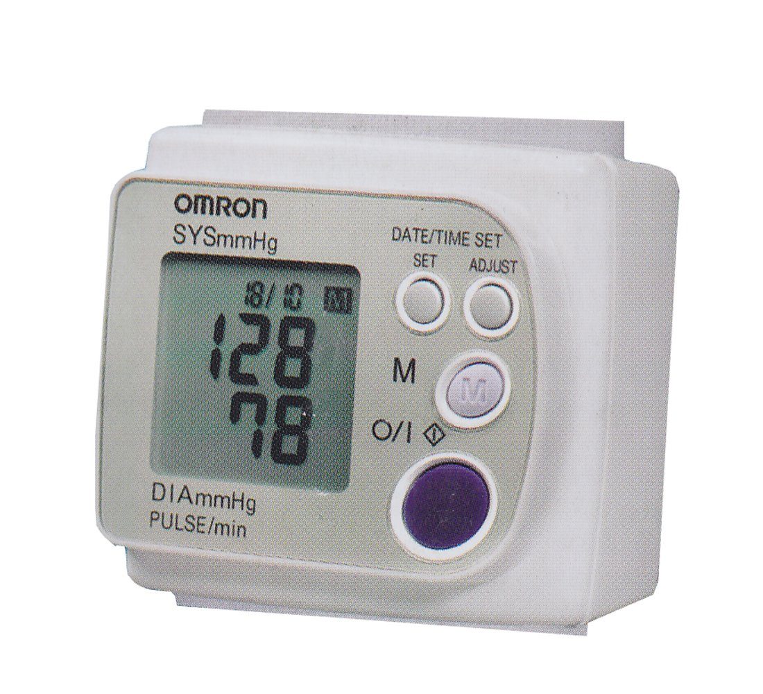Omron Blutdruckmessgerät RX3plus, automatik digital automatisch Messgerät Herz