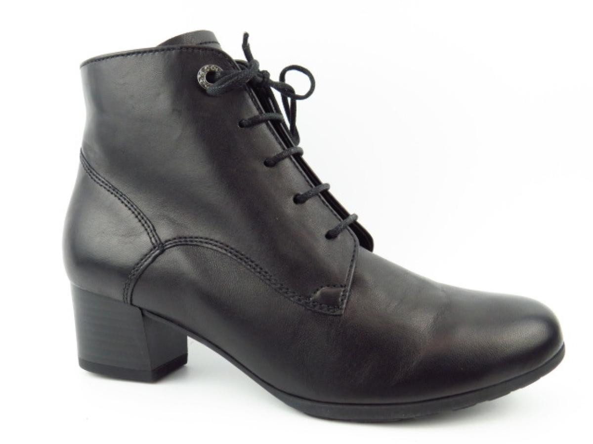 Glove schwarz Stiefelette
