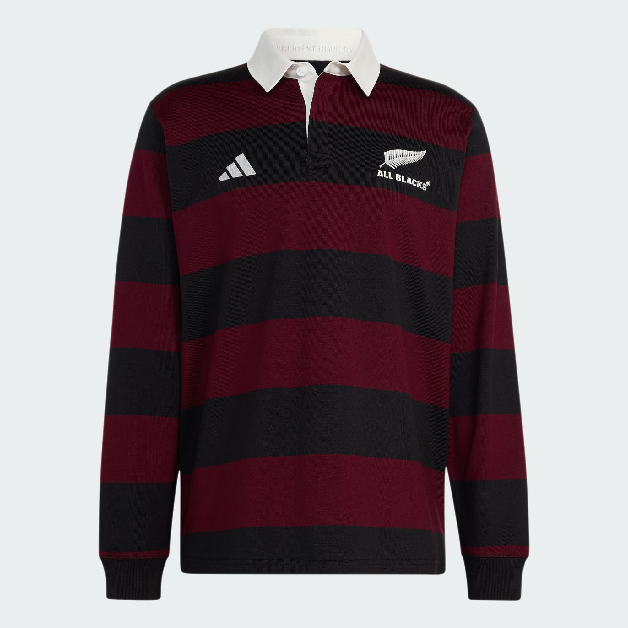 adidas Performance Langarm-Poloshirt ALL BLACKS HERITAGE POLOSHIRT (1-tlg)