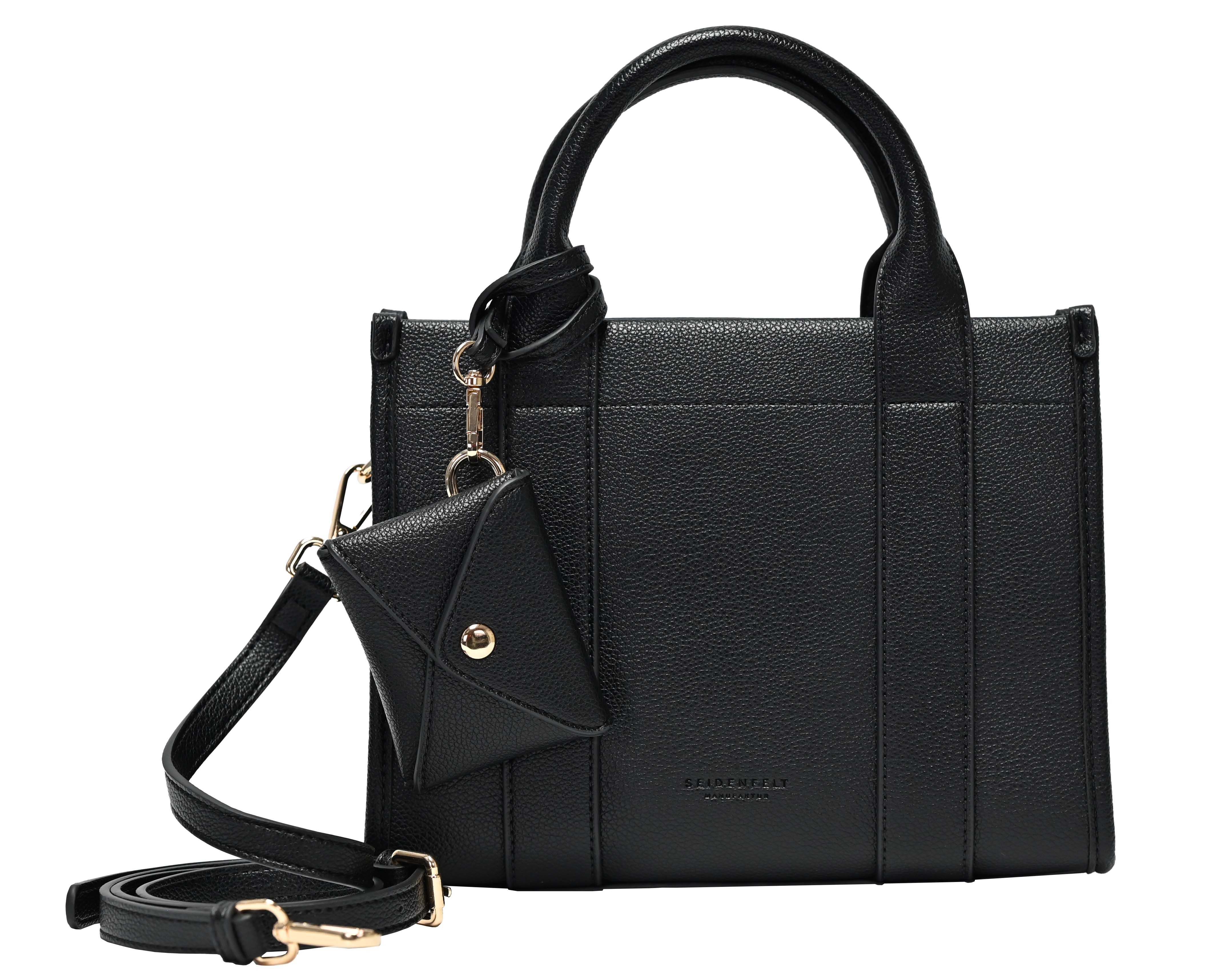 Seidenfelt Manufaktur Henkeltasche MELOY, vegan