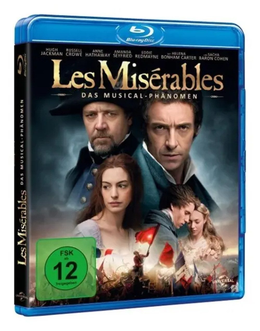 Blu-ray Les Misérables
