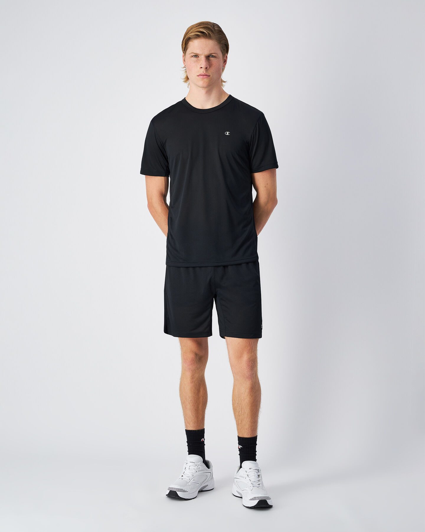 Champion Trainingsshirt schnell trocknend, atmungsaktiv, aus Polyester