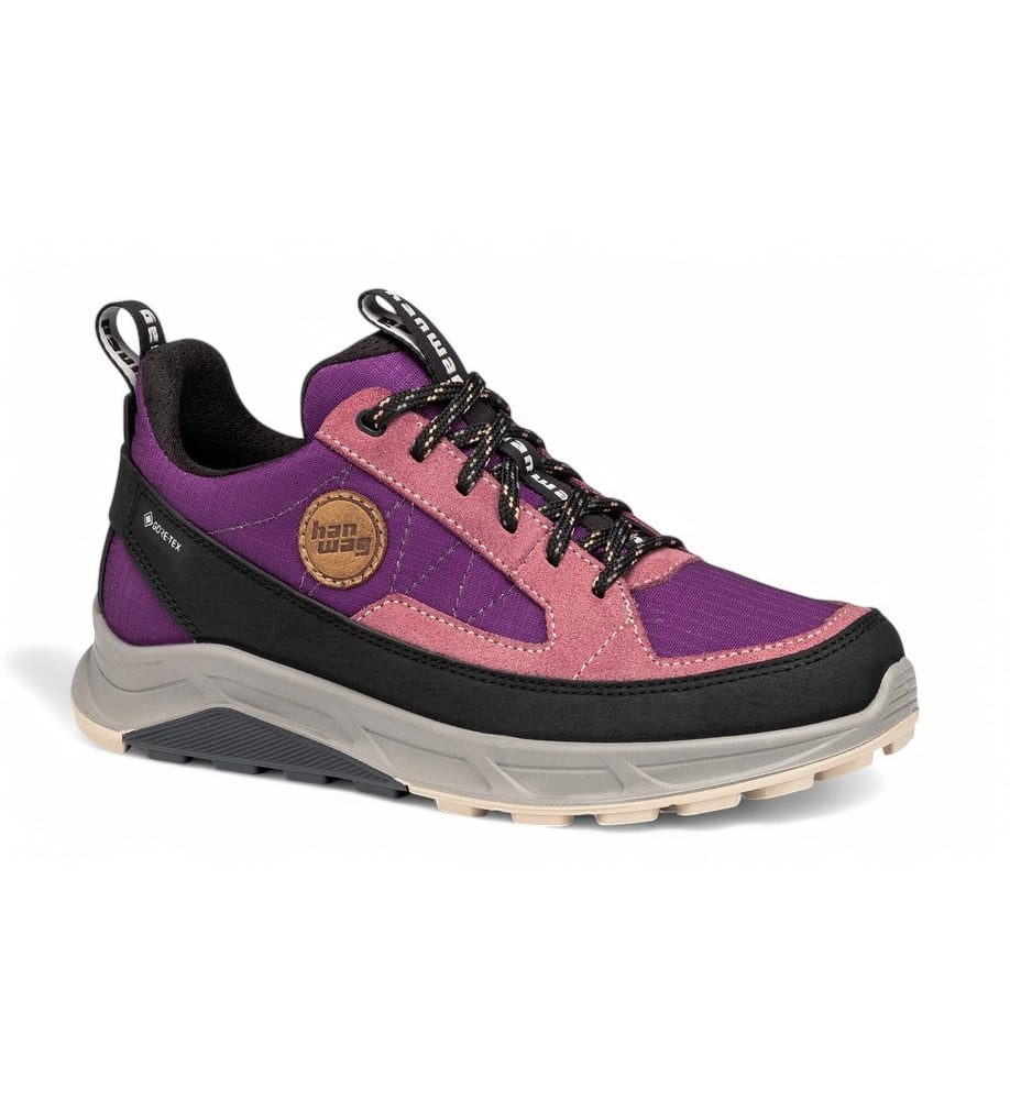 Hanwag Rotpunkt Light Low GTX (Veloursleder/Synthetik, wasserdicht) Wanderschuh