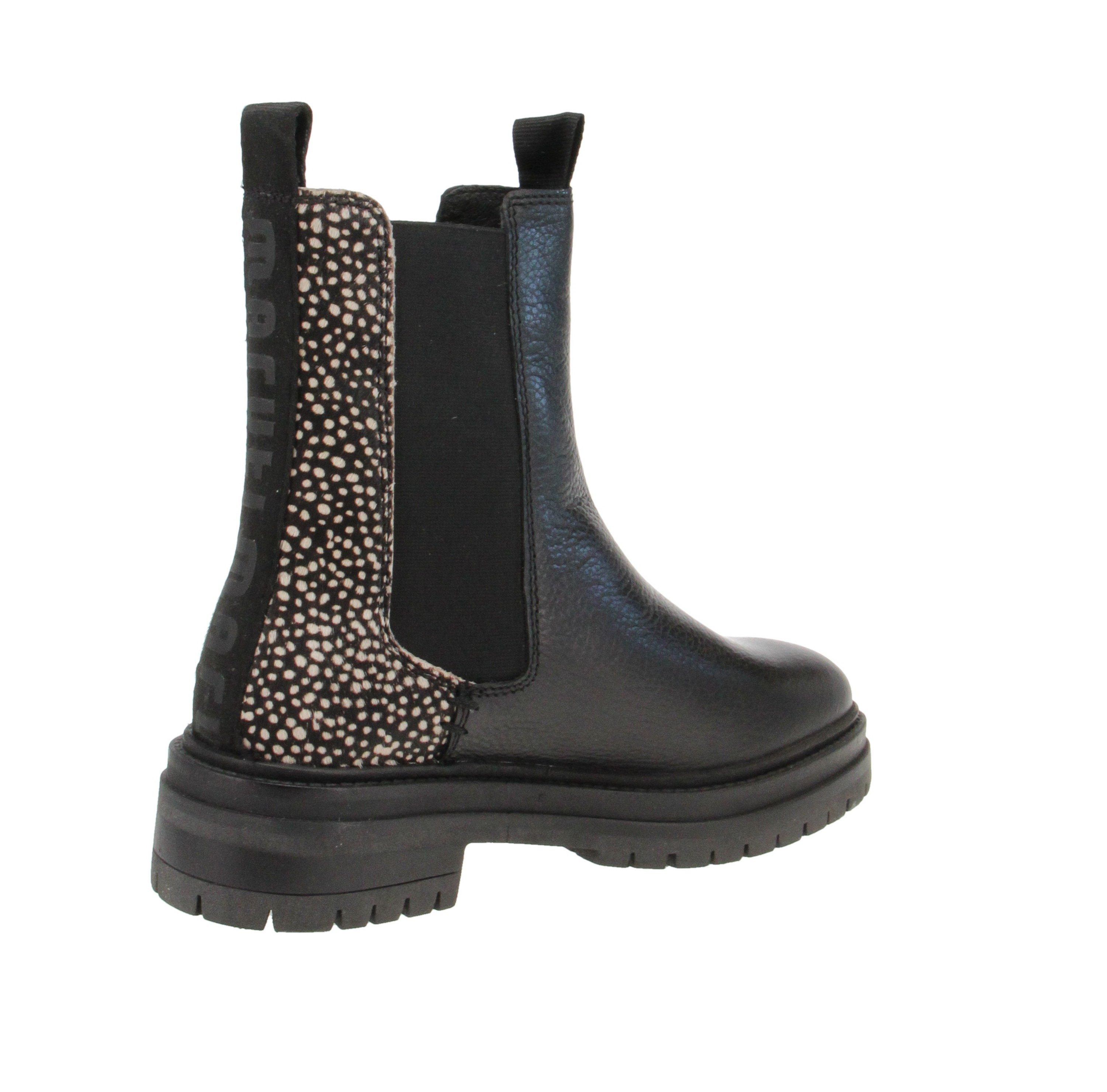 Maruti Maruti 66.1559.01-AEG Bay - Damen Schuhe Stiefel - Leather-Black Stiefel