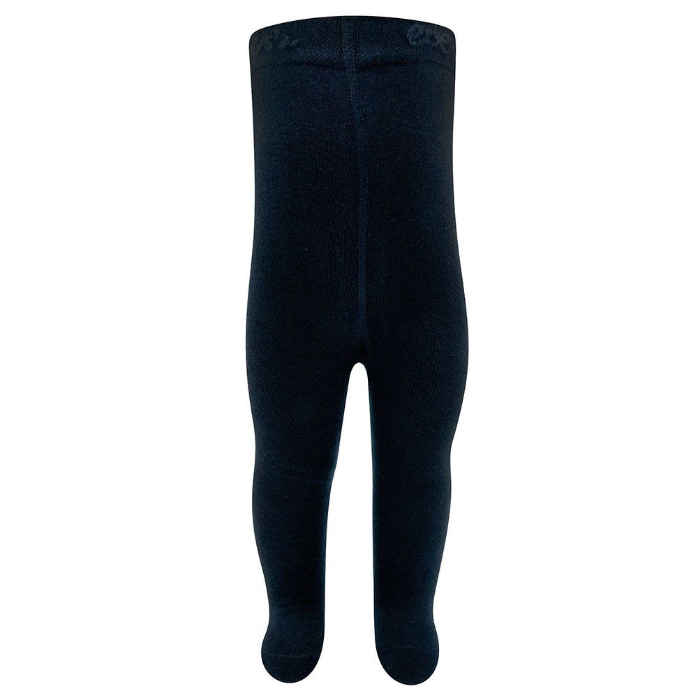 Ewers Strumpfhose Strumpfhose GOTS Uni (2 St. 2er-Set) 98% Baumwolle kbA, 2% Elasthan