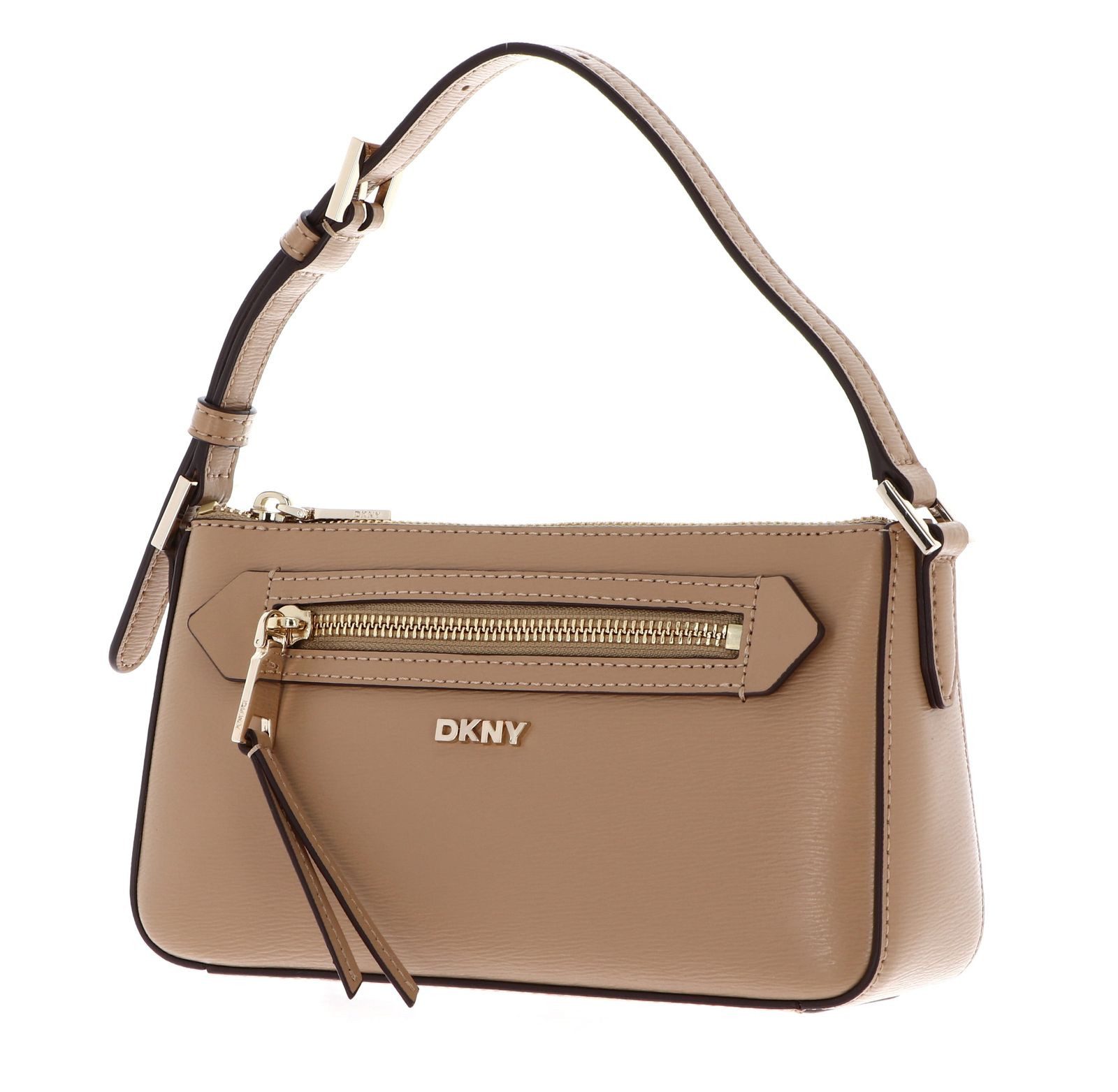 DKNY Handtasche Shoulder Bag, aus echtem Rindsleder