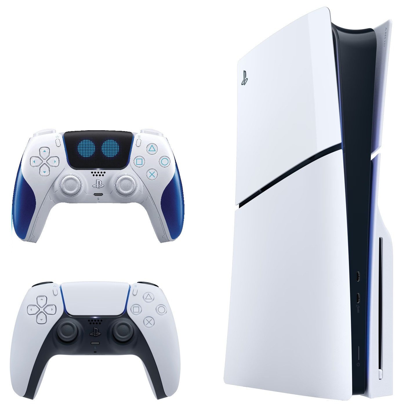 Playstation Sony PS5 Konsole Slim Disc Edition + Astro Bot Limited Edition 1TB