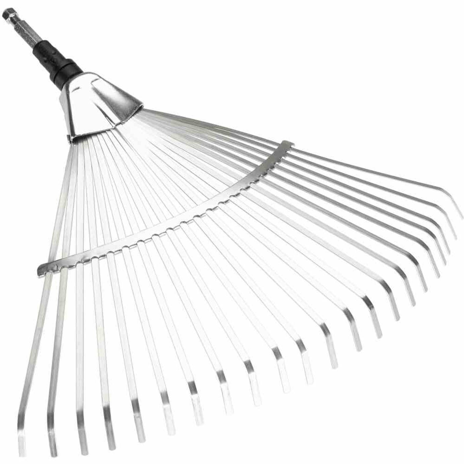 GARDENA Gartenrechen combisystem-Fächerbesen 50 cm