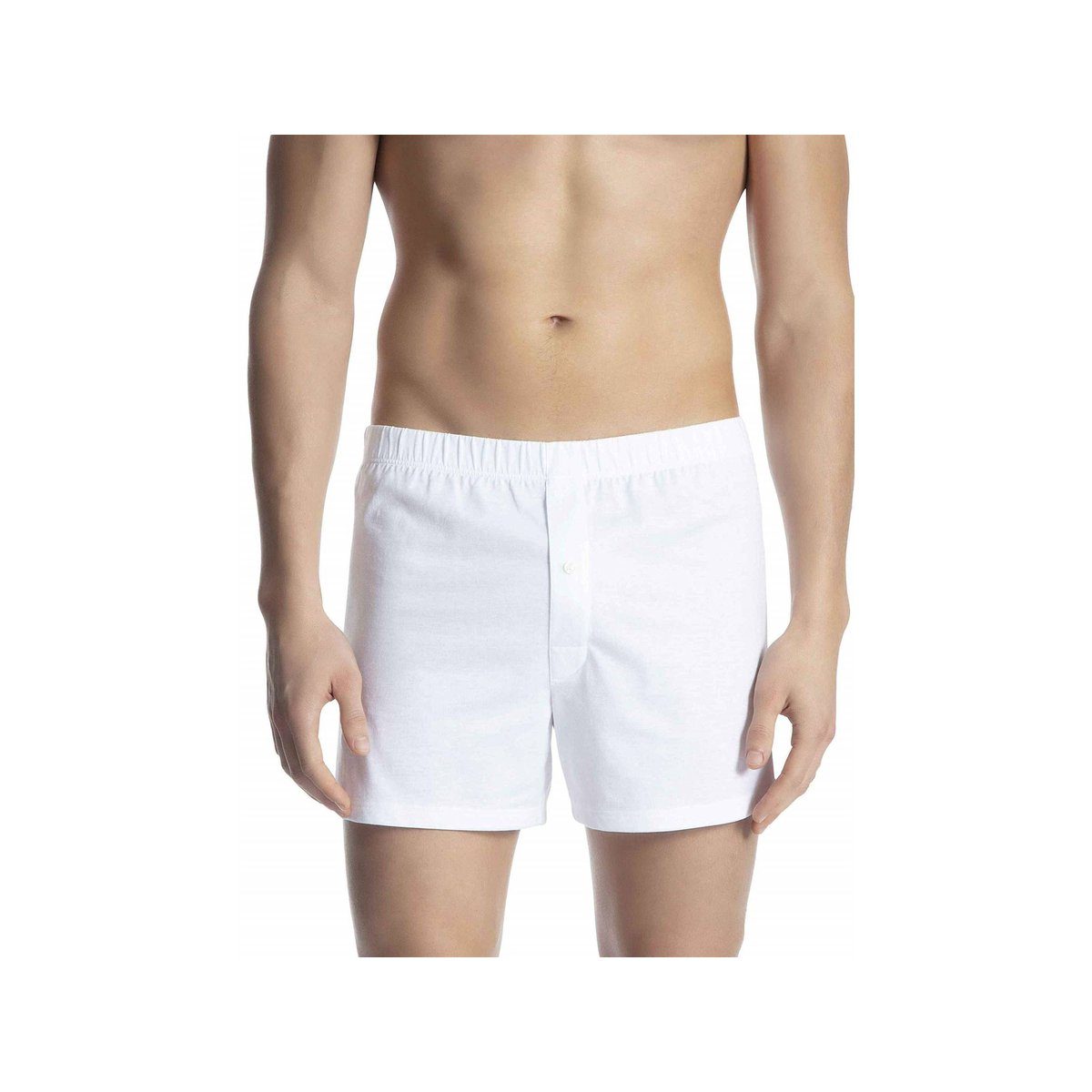 weiss weiß Boxershorts (1-St) CALIDA