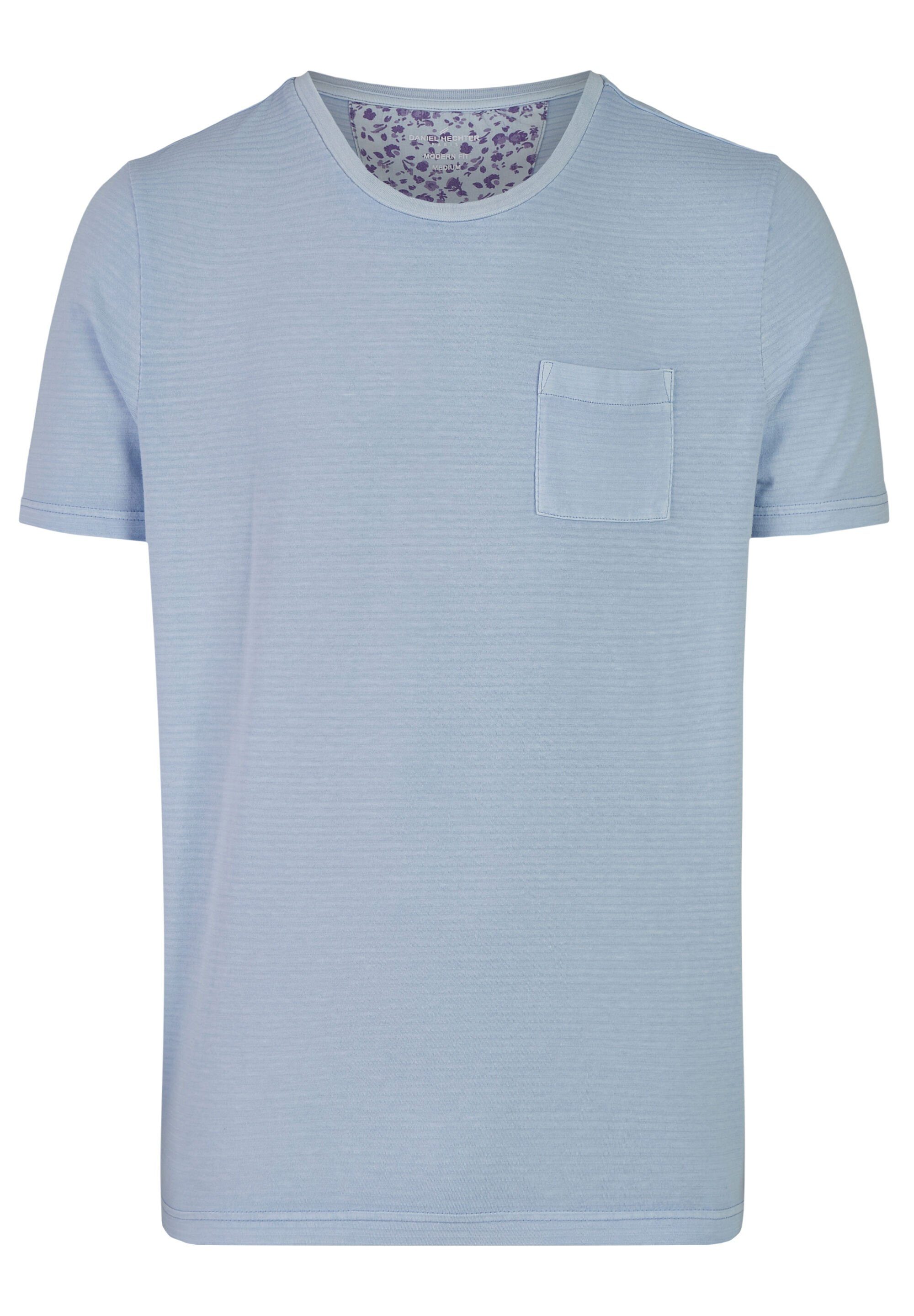 sky blue HECHTER Brusttasche PARIS T-Shirt