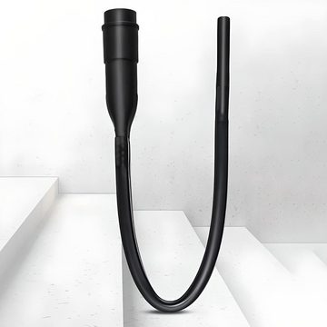 Retoo Staubsaugerdüsen-Set Fugendüse Flexible Saugdüse Spritzdüse lang Fugenbürst für Staubsauger, (Set, Universelle flexible DüsefüreinenStaubsaugermiteinerLänge von 62,5 cm), Universelle 32-mm-Halterung, EntwickeltfüralleArten von Oberflächen