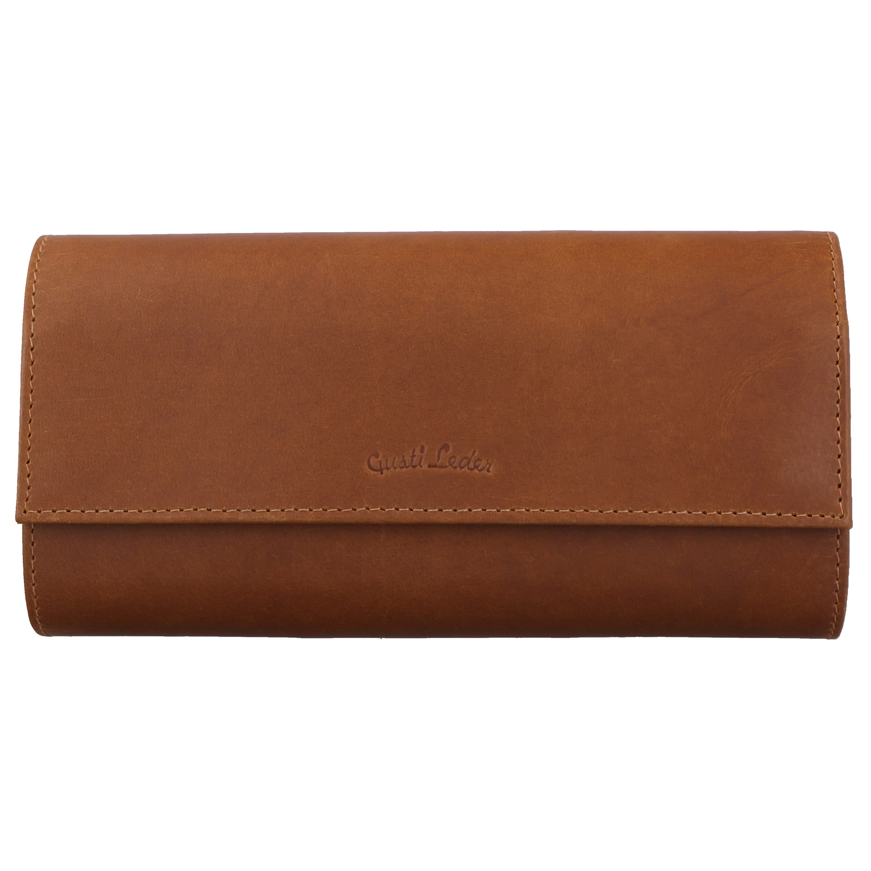 Gusti Leder Shopper Gusti Leder Uhrenrolle Neven (1-tlg)