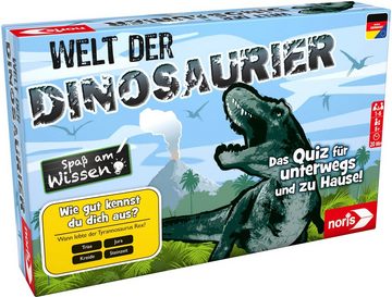 Noris Spiel, Welt der Dinosaurier, Made in Germany