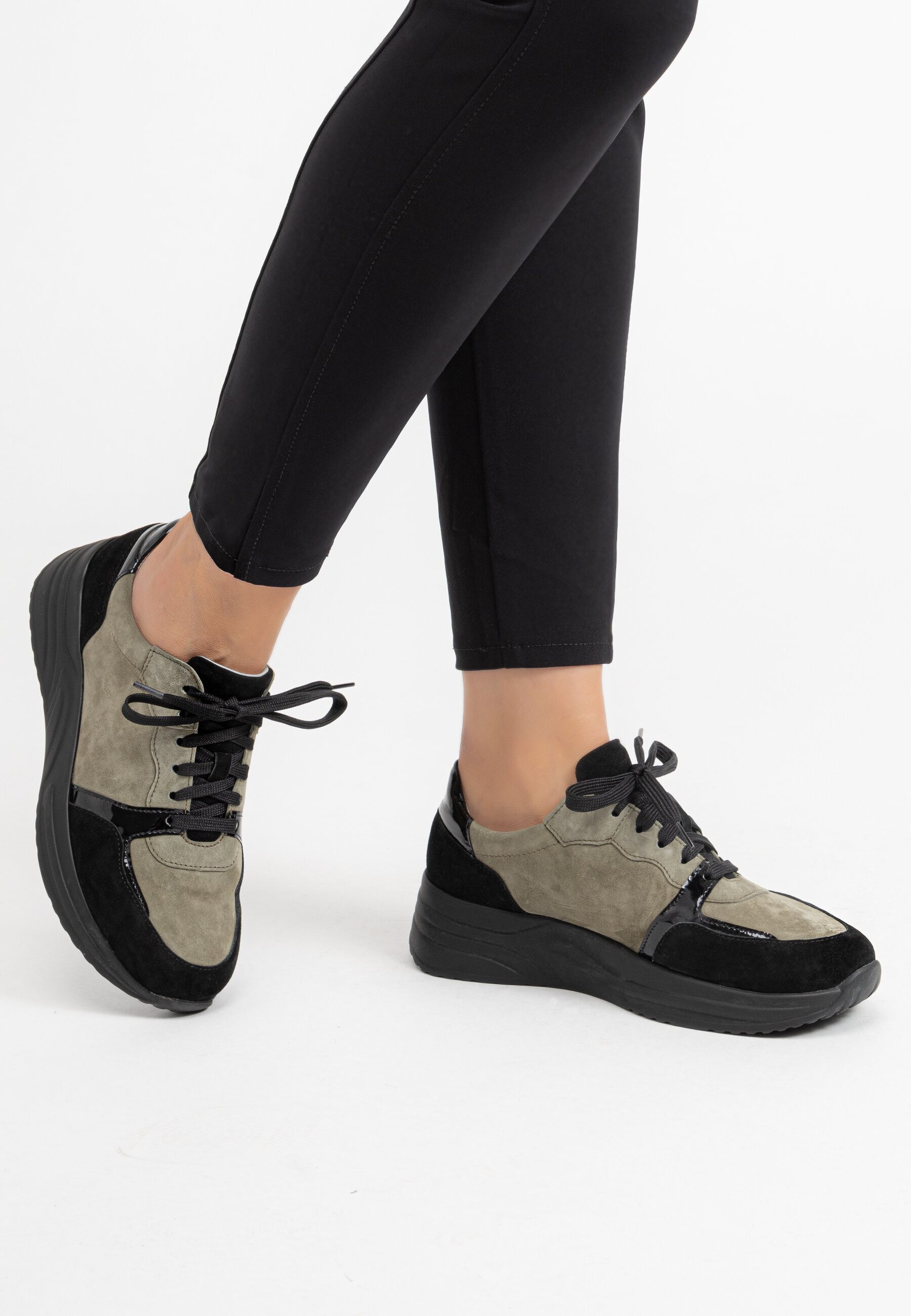 vitaform Damenschuhe Кроссовки Samtziege Кроссовки