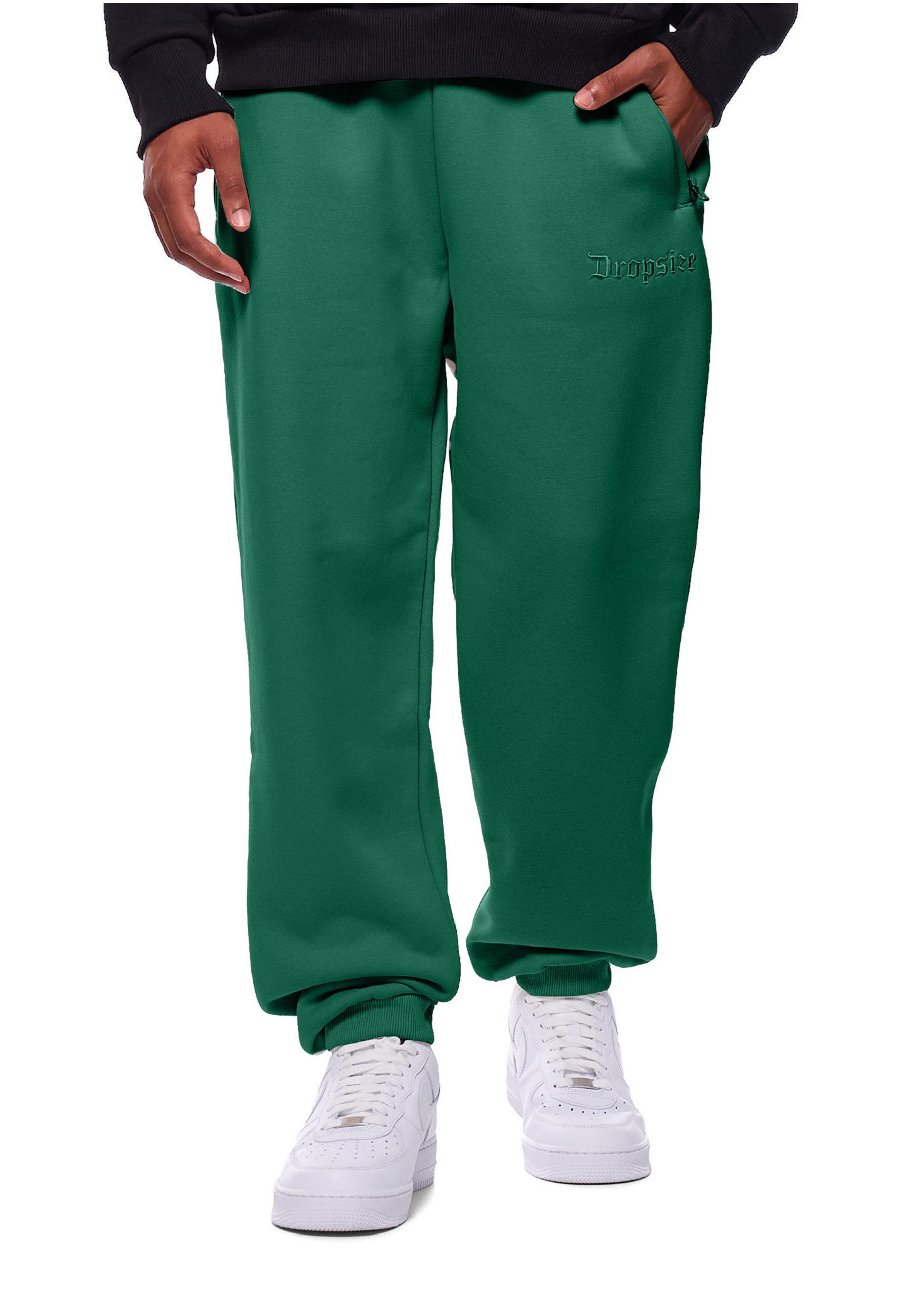 Dropsize Jogginghose Dropsize HEAVY NEXT GEN LOGO PRINT JOGGER (1-tlg)