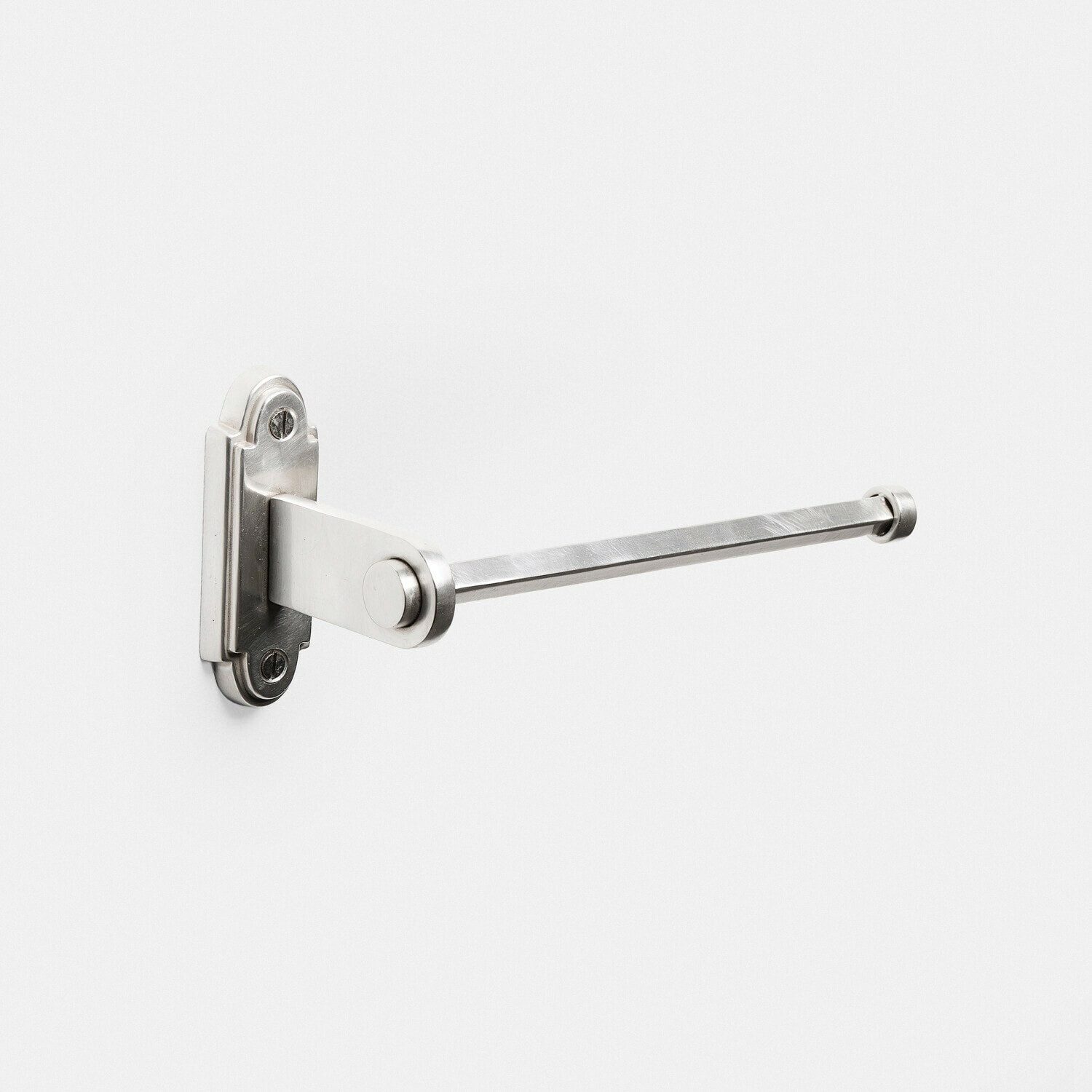 Mirabeau Badaccessoire-Set Toilettenpapierhalter Virellane silber