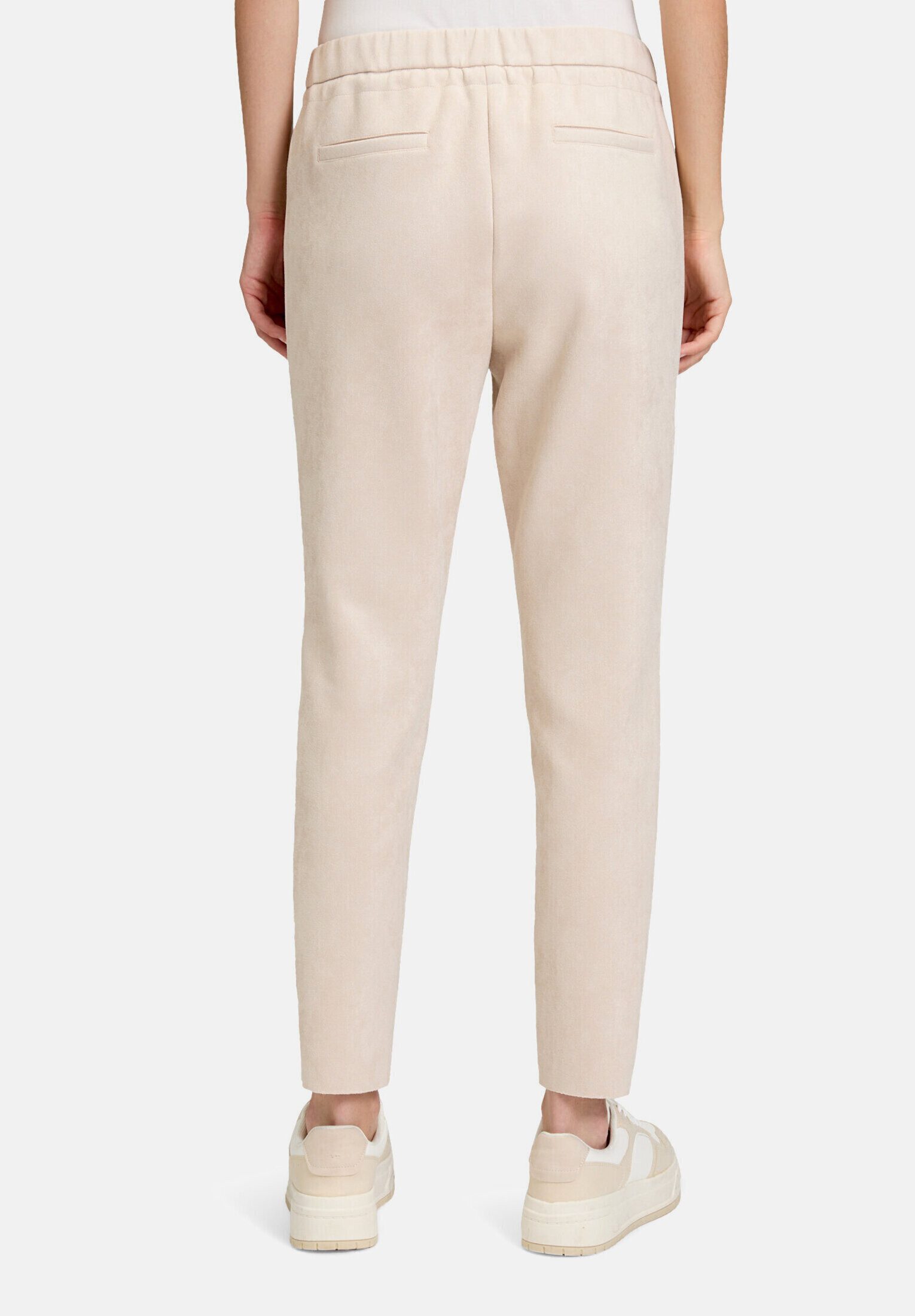 Betty&Co Schlupfhose Damen mit Reißverschlusstaschen