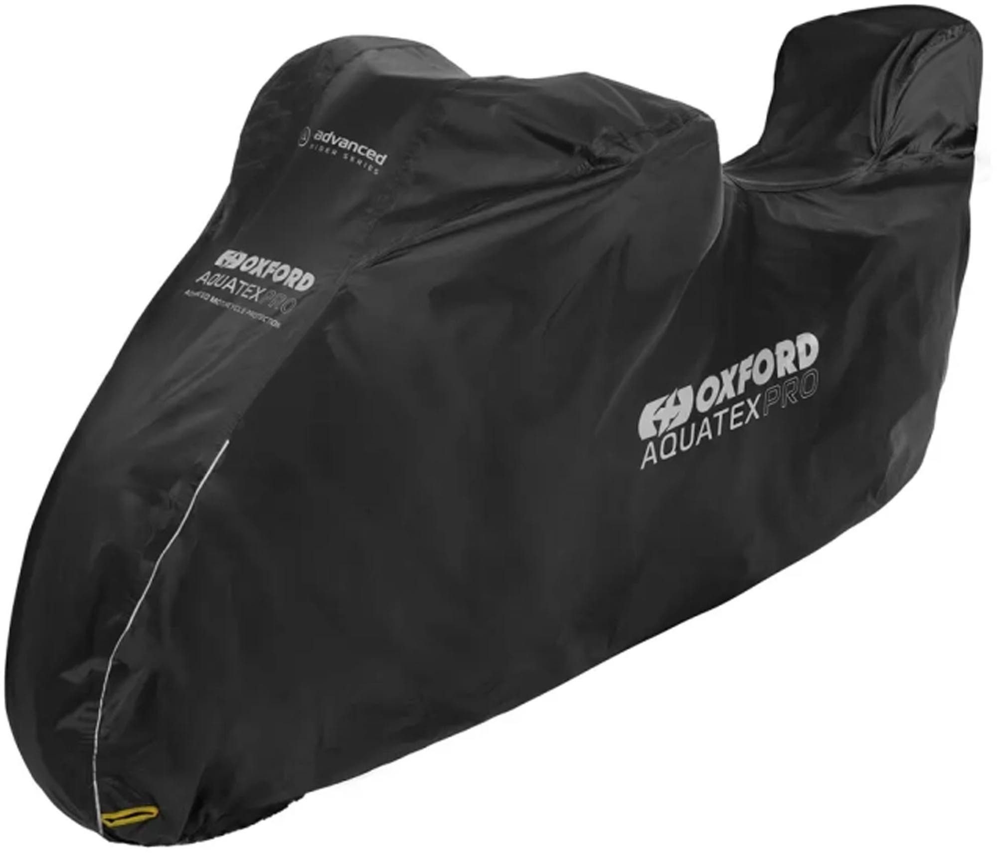 OXFORD Schutzplane Aquatex Pro Topbox Motorrad Abdeckplane, Outdoor,reflektierend