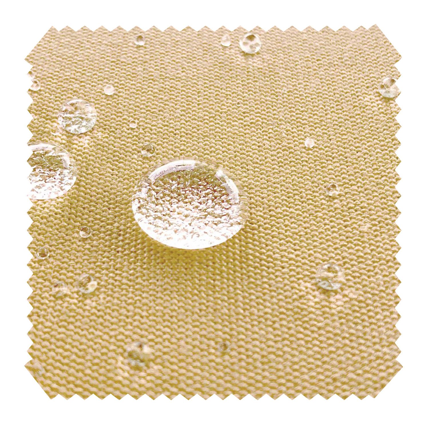 novely® Stoff ARAGON WATERPROOF UV Outdoor-Stoff in Baumwoll-Optik, Antibakteriell, UV-beständig, wasserabweisend, Meterware, 1lfm