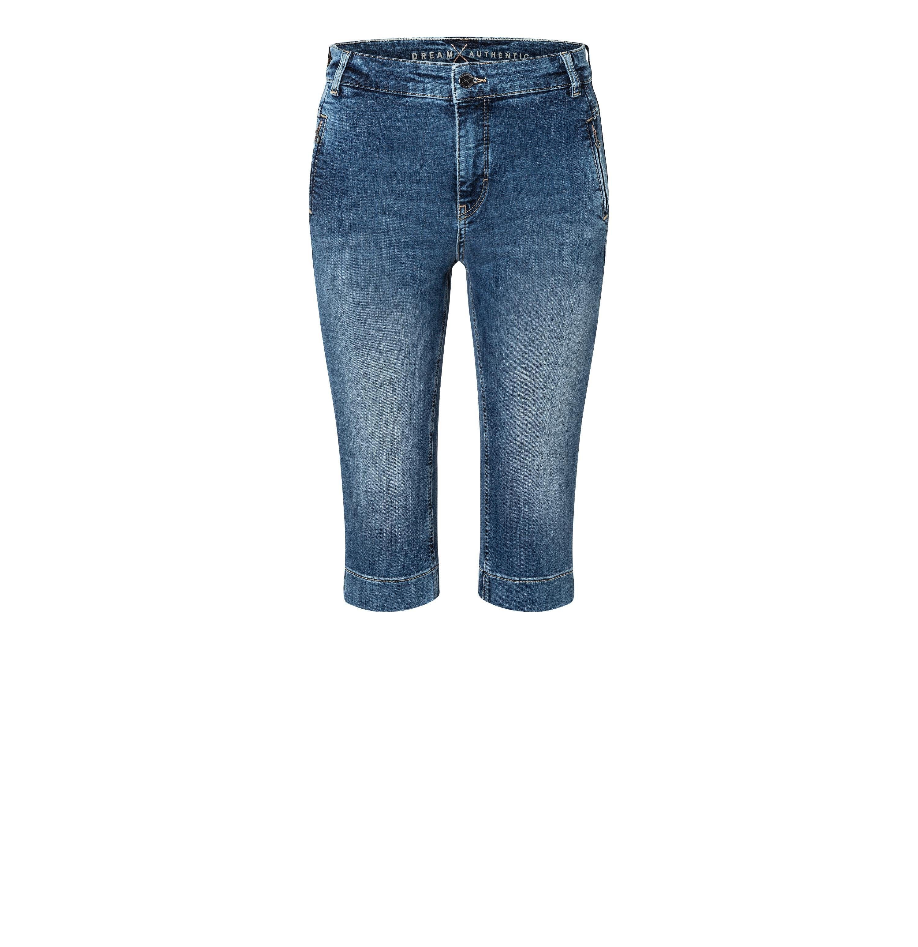 Stretch-Jeans MAC DREAM CAPRI light blue fashion 5434-90-0356 D441