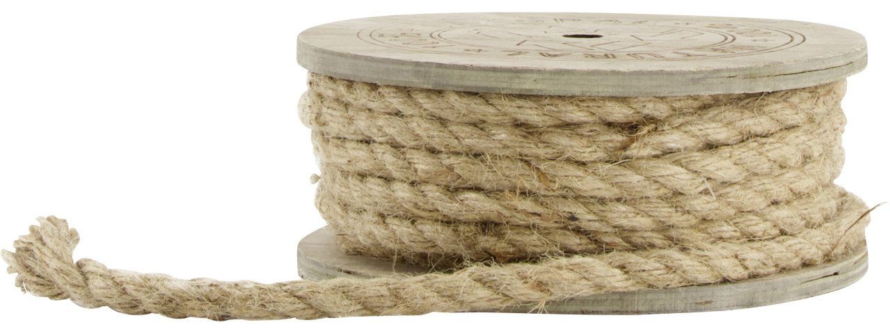 DIJK Dekofigur Dijk Seil Jute Natur 7 m x 0,8 cm | Dekofiguren