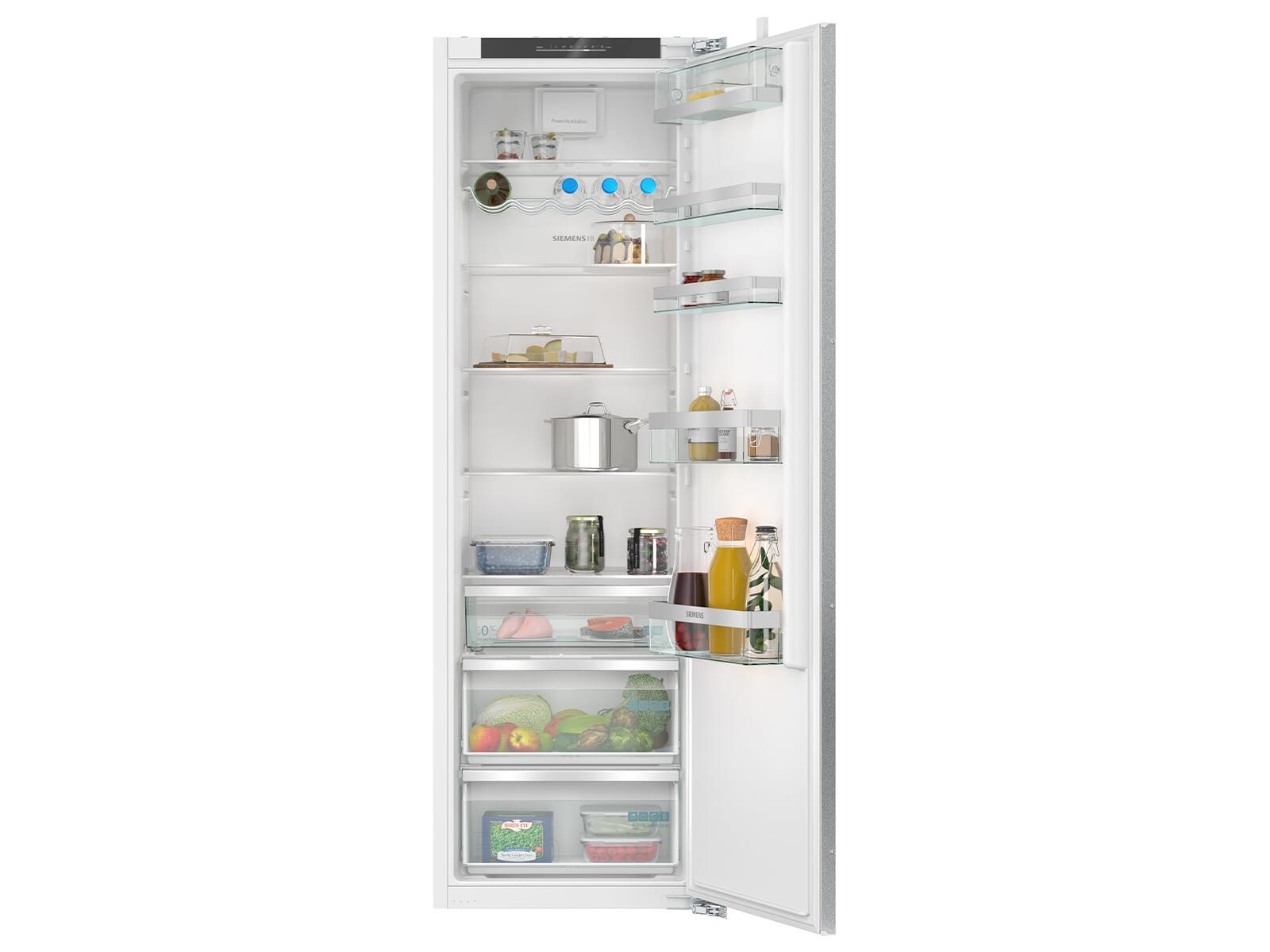 SIEMENS Einbaukühlschrank KI81RADD0, 0.0 cm hoch, integrierbar