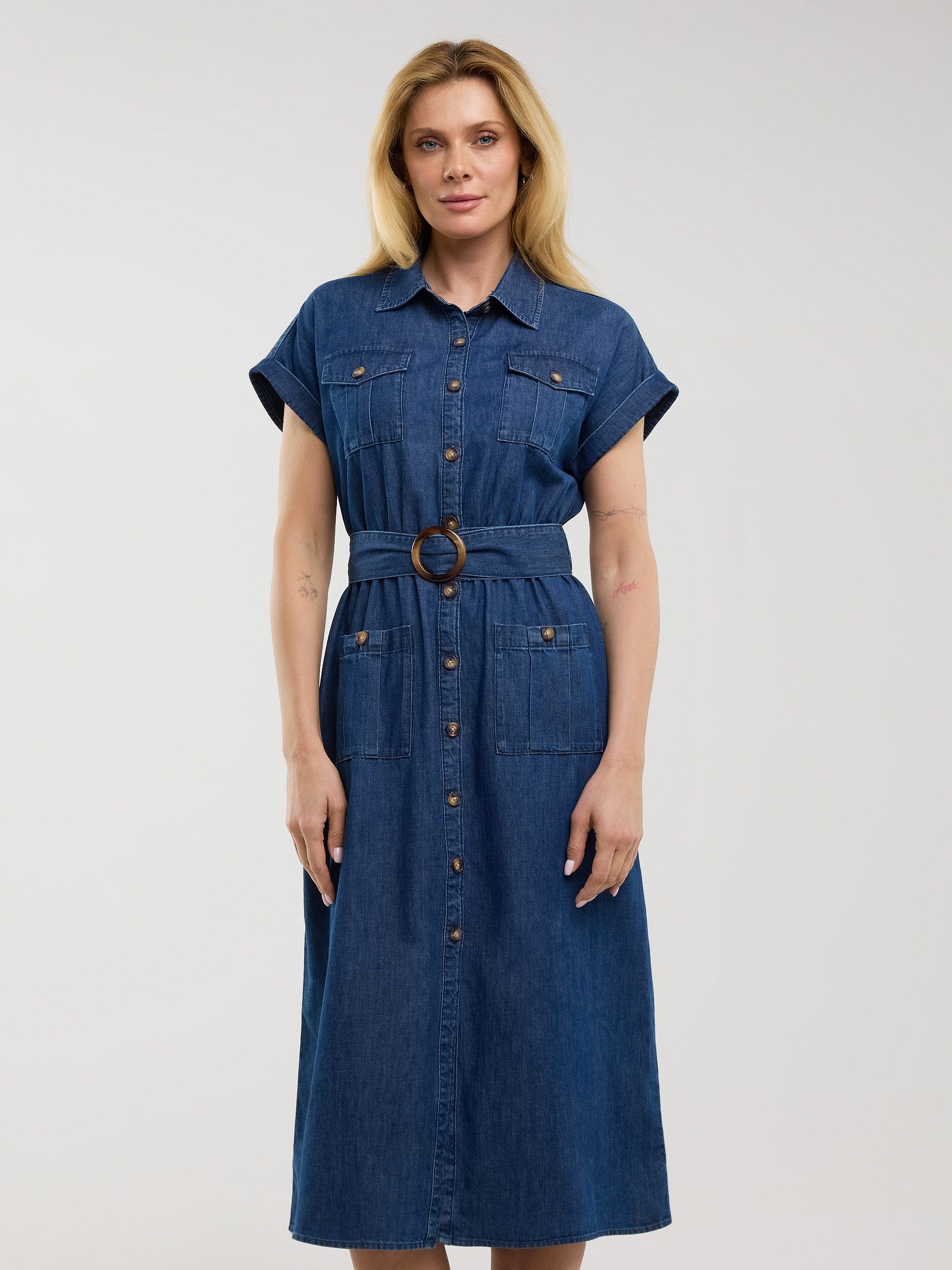 BIG STAR Jeanskleid BAILEY (1-tlg) günstig online kaufen