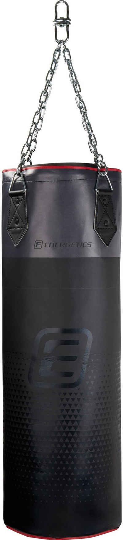 Energetics Boxsack Box-Sack Punching Bag Jpn Cordley 90cm BLACK/ GREY/ RED
