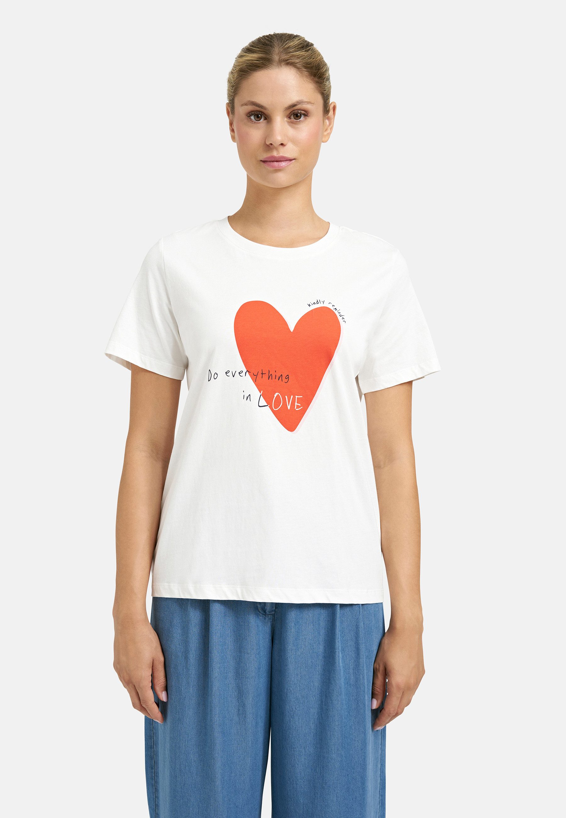 Smith & Soul Rundhalsshirt aus Baumwolle