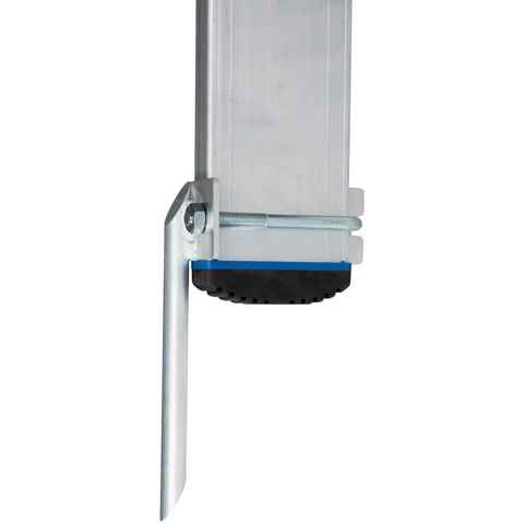 KRAUSE Leiternspitzen CombiSystem, für Leitern mit Holmquerschnitte 64 x 25 mm bis 97 x 25 mm, zum Aufschrauben, (Set, 2-St)