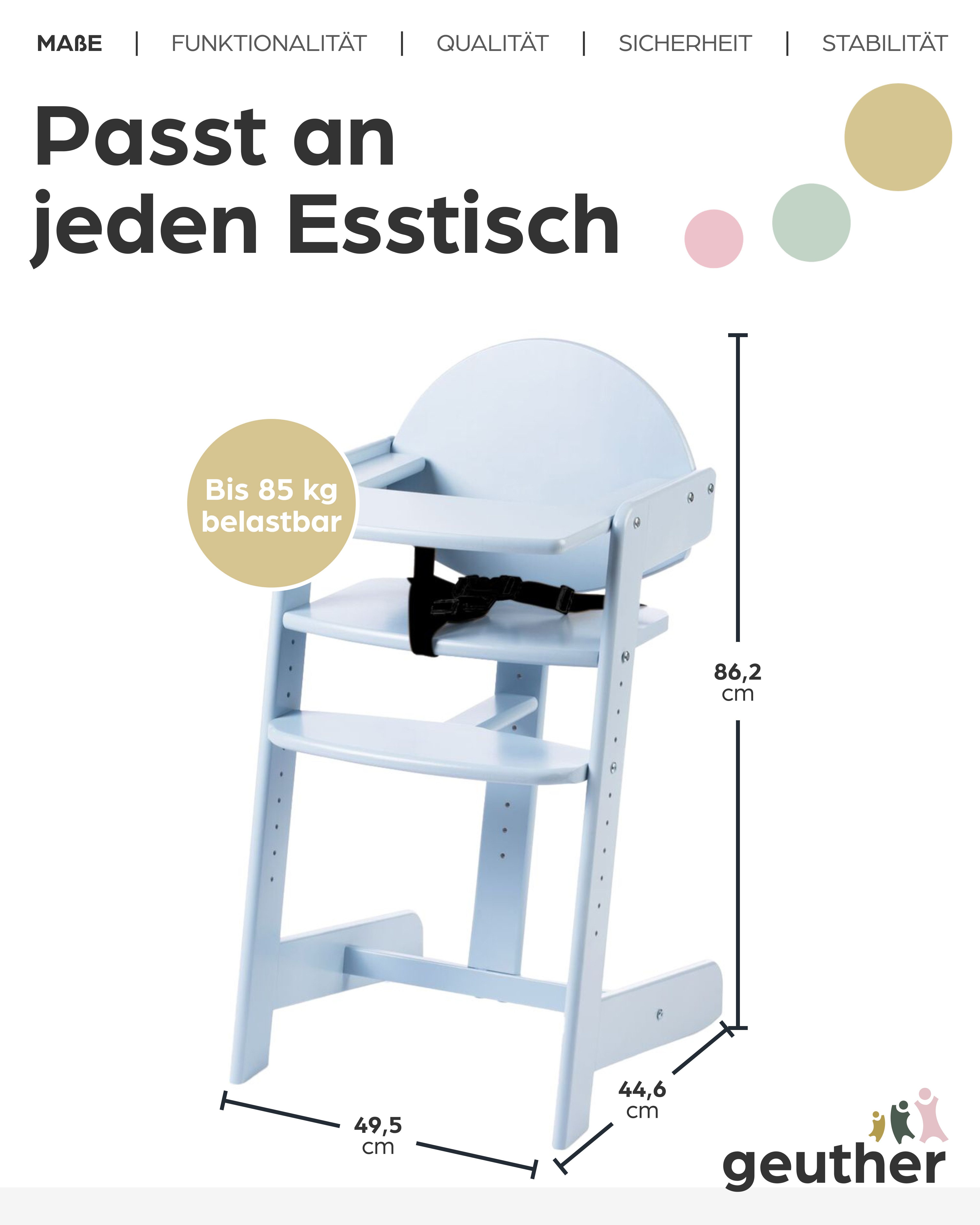 Geuther Kinderstuhl Filou UP