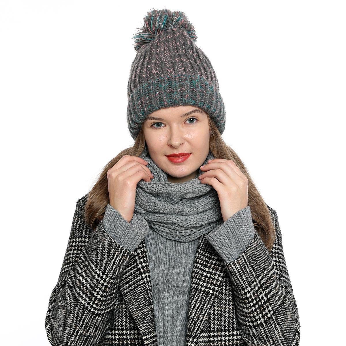 Schal Damen Winterschal Strickschal Schal, (1-St), günstig online kaufen
