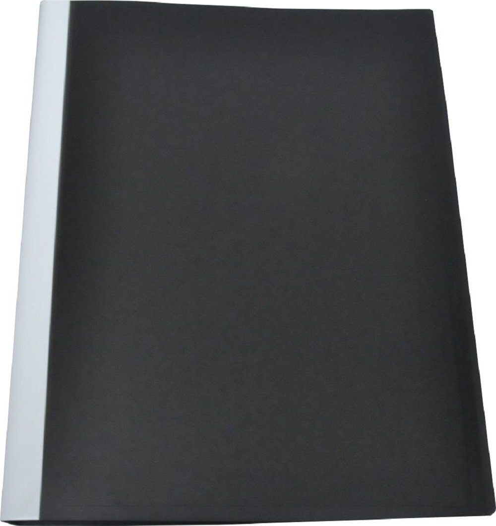 FOLDERSYS Organisationsmappe FolderSys® 25004 Sichtbuch A4 mit 40 Hüllen - schwarz