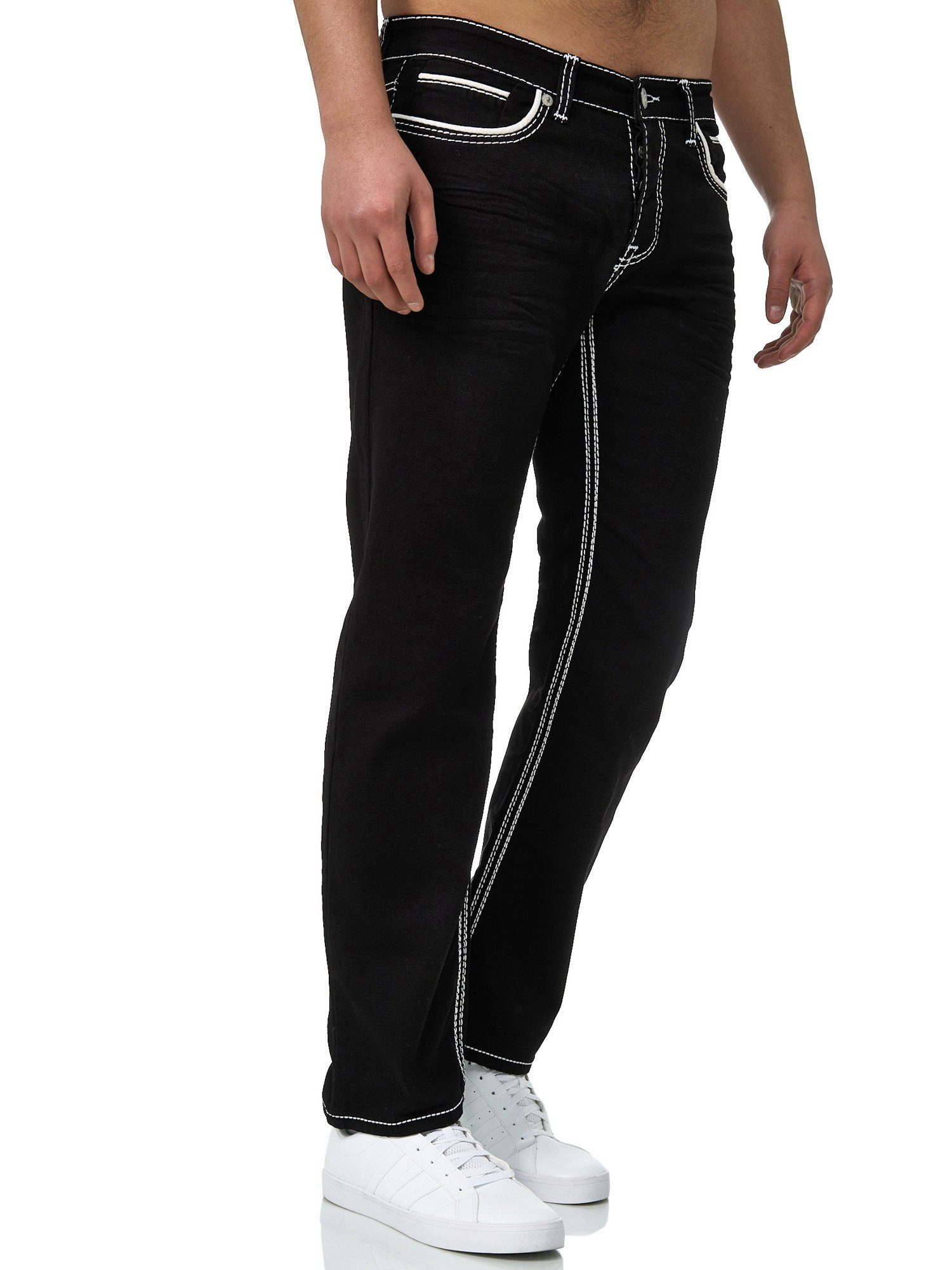 BLACK FRIDAY - John Kayna Slim-fit-Jeans »Designer Herren Jeans Cargohose  Regular Skinny« (Jeanshose Designerjeans Bootcut, 1-tlg., im modischem  Design) Freizeit Business Casual kaufen | OTTO