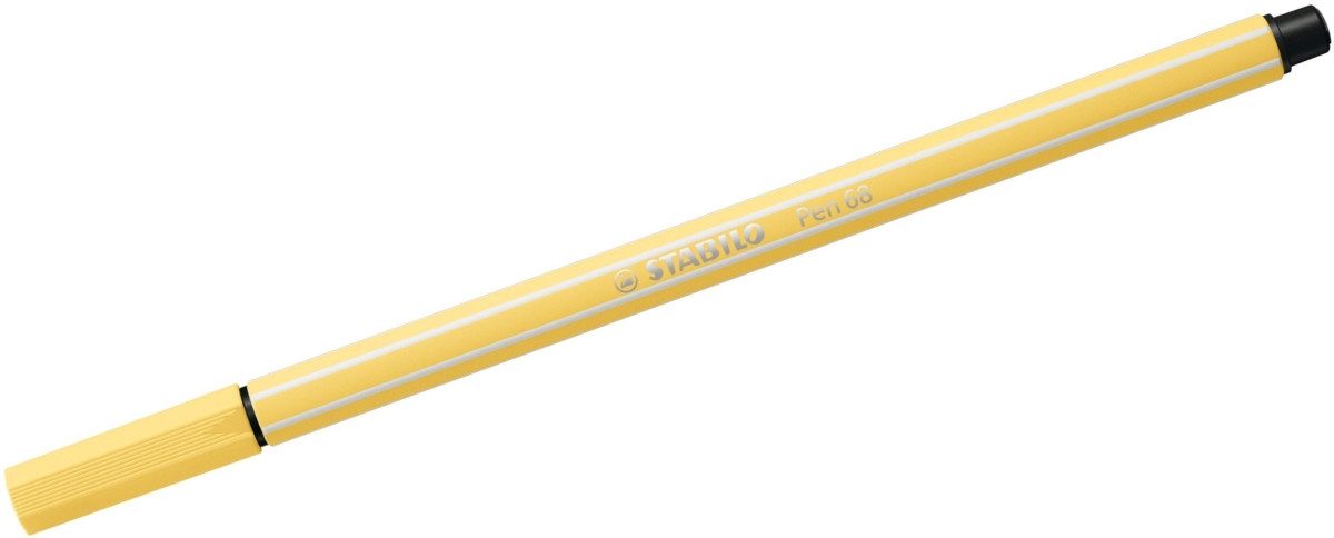 Filzstift Premium-Filzstift Pen 68 hellgelb