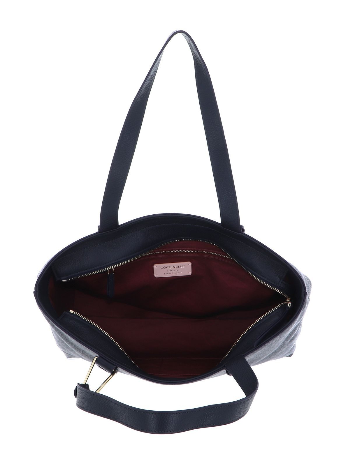 COCCINELLE Schultertasche Malory, aus echtem Rindsleder