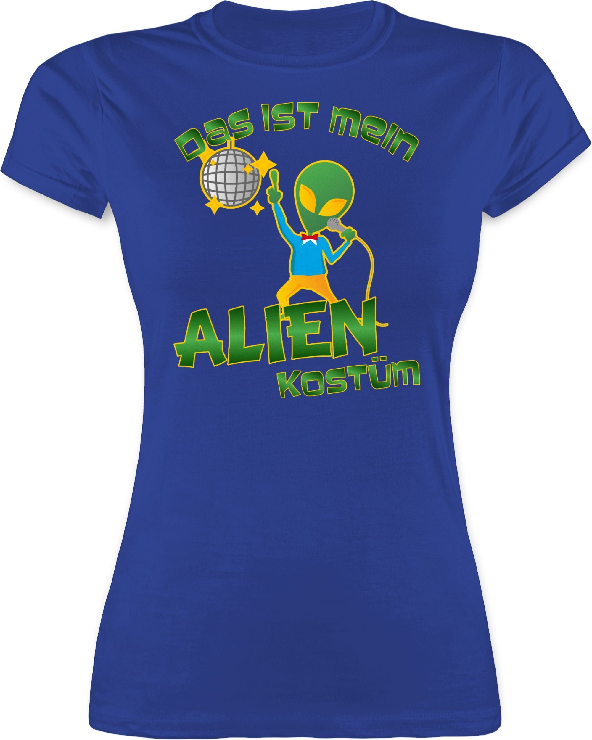 alien t shirt damen