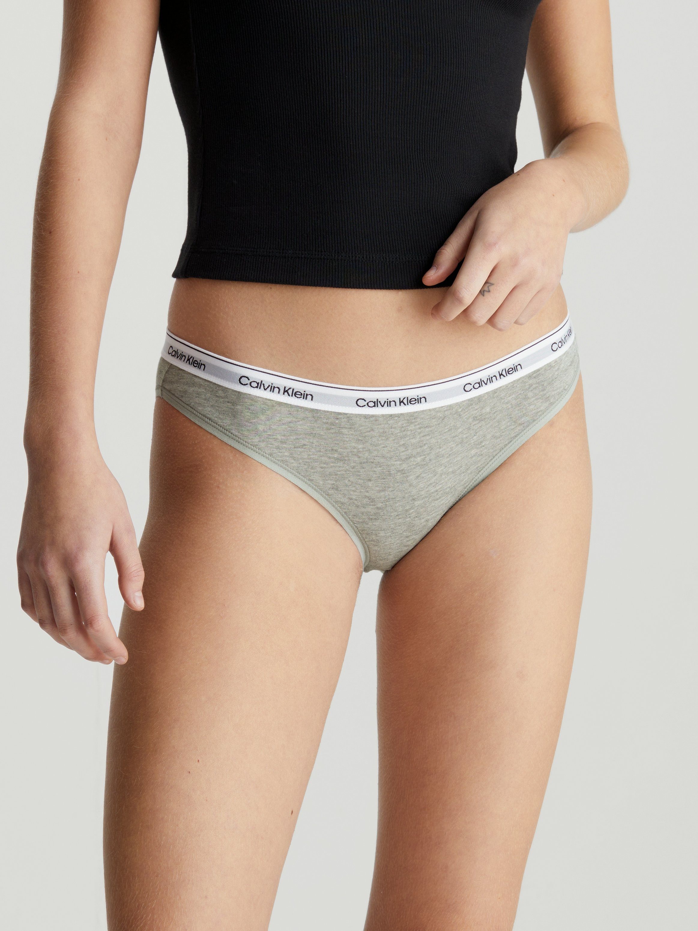 Calvin Klein Underwear Bikinislip BIKINI (LOW-RISE) mit Logobund